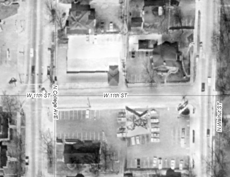 1967 Aerial Photo