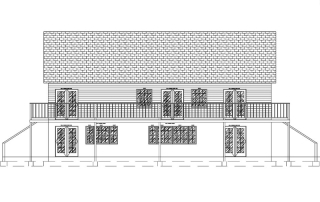 mcmillan rear elevation