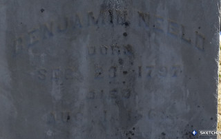 Benjamin Neeld tombstone