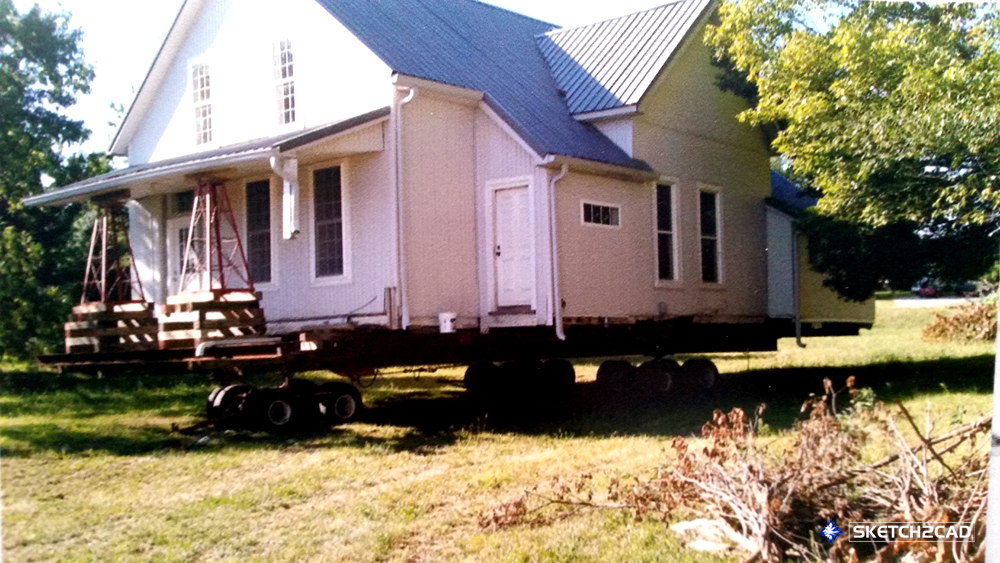 wileys grandmothers house moved