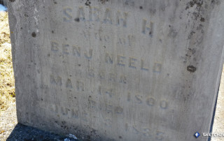 Sarah Neeld tombstone
