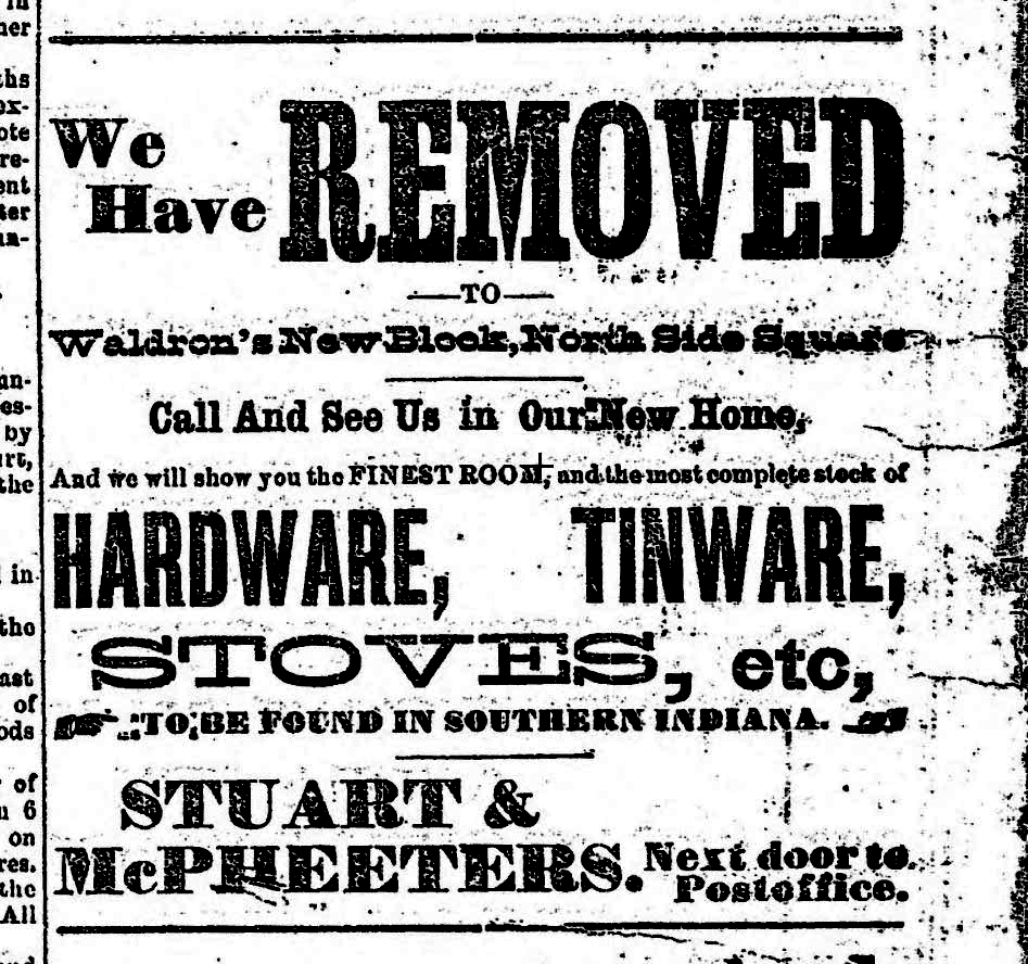 1883 stuart_mcpheeters newspaper ad