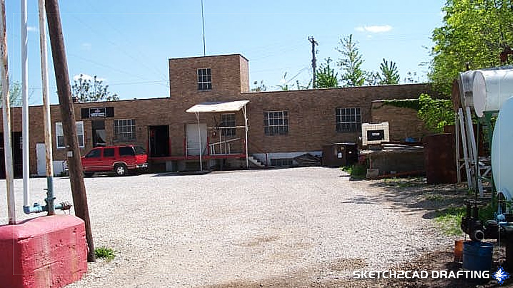 2005 photograph of the Monroe Oil facility located in Bloomington, Indiana