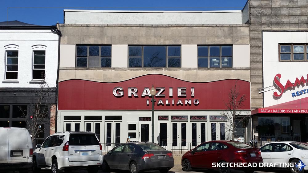 Grazie! Italiano existing building 106 West 6th Street Bloomington, Indiana 47404