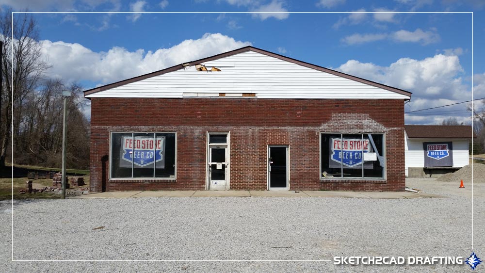 existing building photograph of a building located at ACGC Contracting 1120 Withers Lane Bedford, Indiana 47421 that was surveyed in 2019.