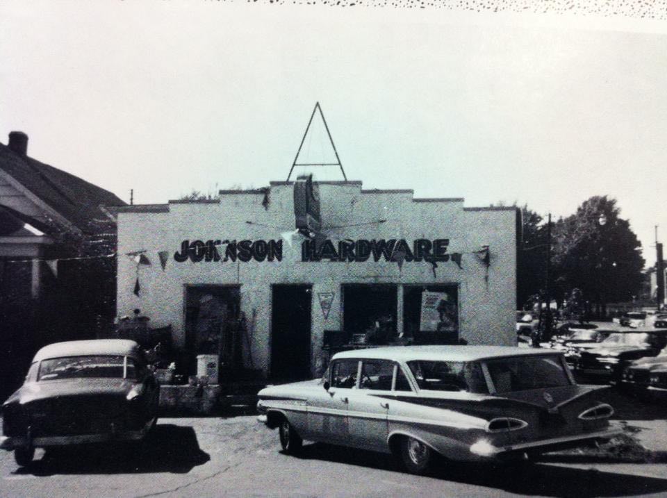 johnson hardware original building