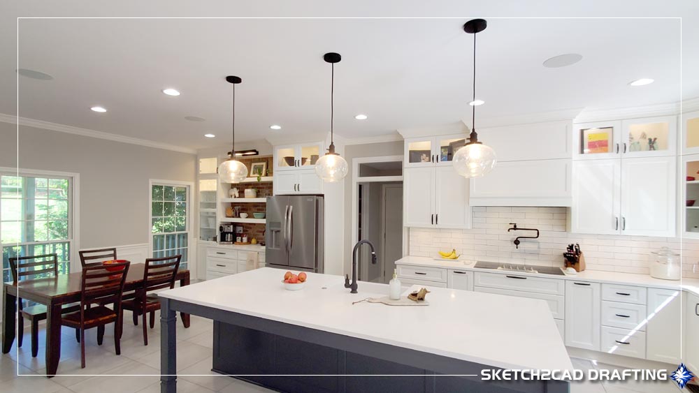 monroe lake renovation kitchen